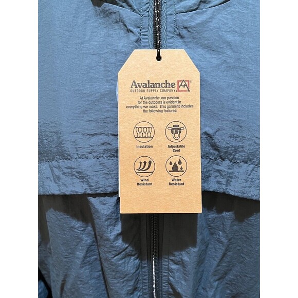 NWT Avalanche Outdoor Supply Women’s Water Resistant Mid-Length Jacket Lg - Picture 10 of 12